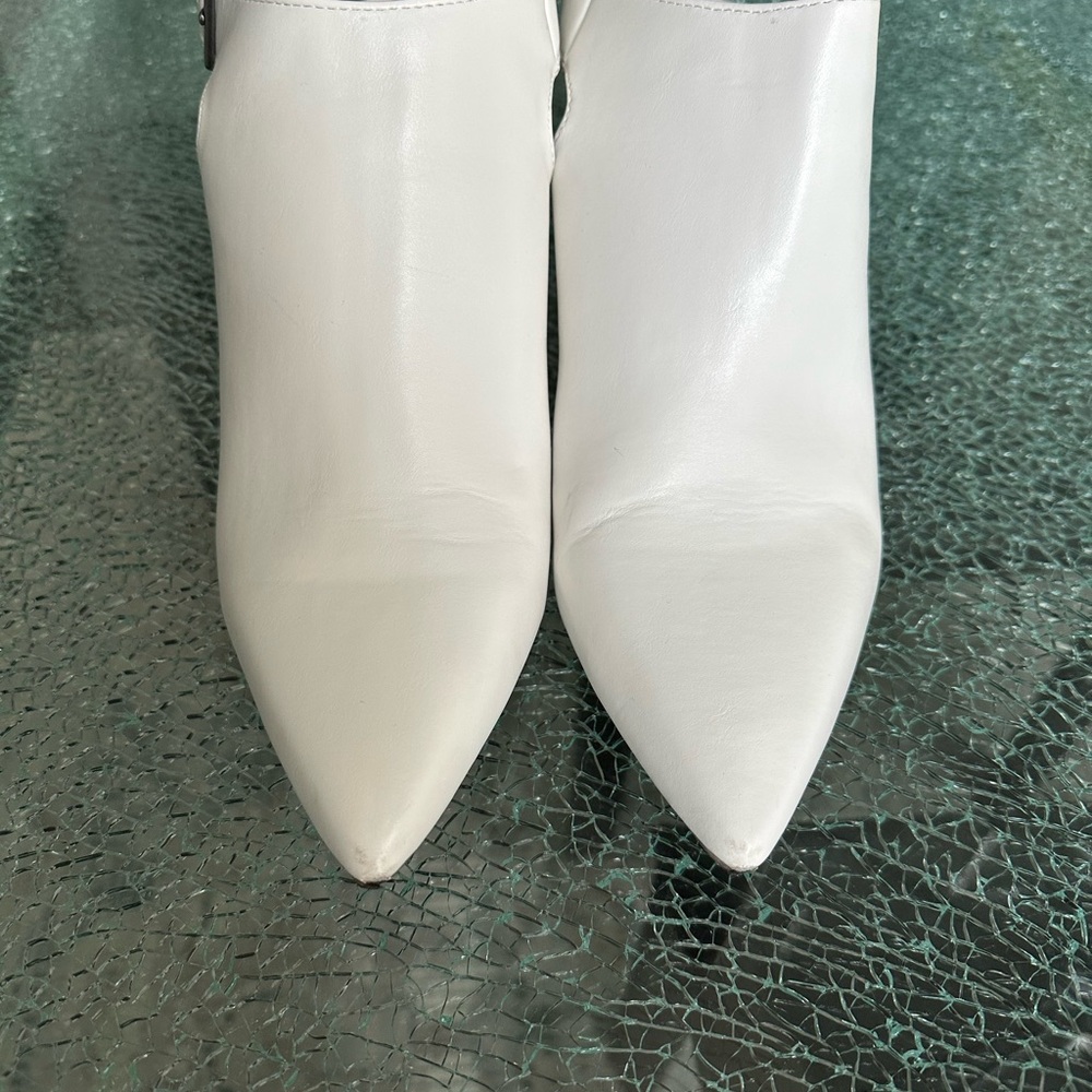 EUC Seven Dials slingback heels with pointed toe